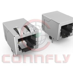 DS1133-11 PCB Jack 6 Positions W/ Shell L=18.8mm
