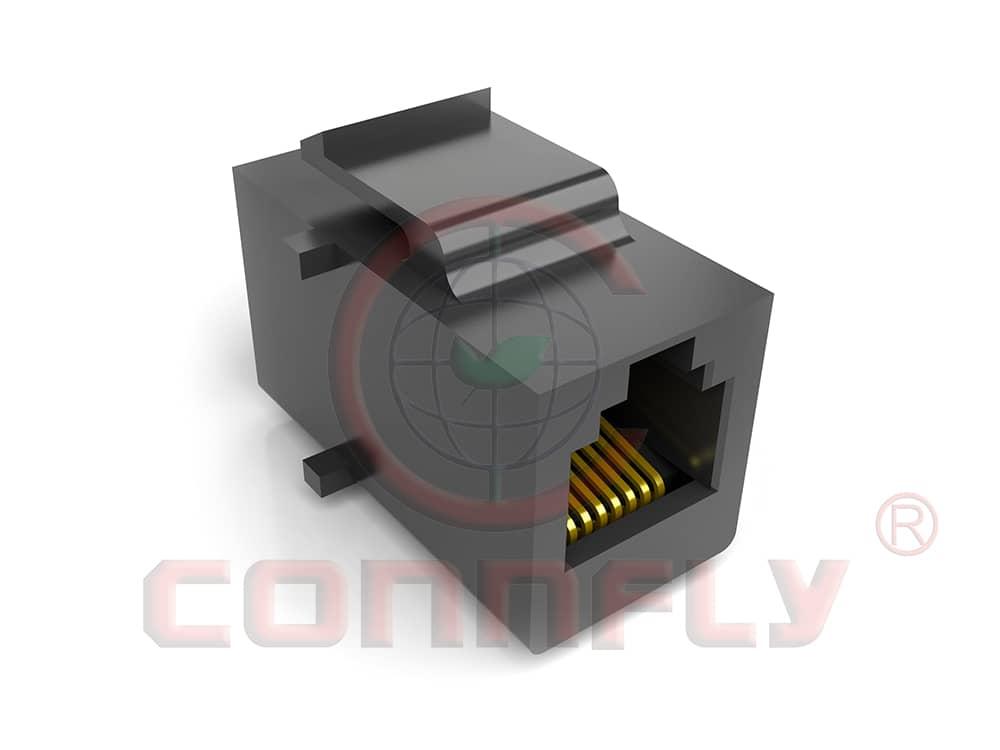 DS1134-01 PCB Jack 8 Positions W/O Shell L=18.26mm