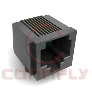 DS1134-02 PCB Jack 8 Positions W/O Shell L=20.57mm