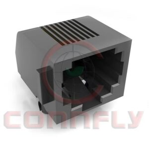DS1134-13 PCB Jack 8 Positions W/O Shell L=18.26mm