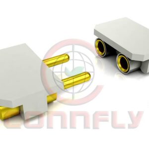 DS1137-07 2.54mm LED Series Connector SMT Type H=2.54mm(6 Fingers)