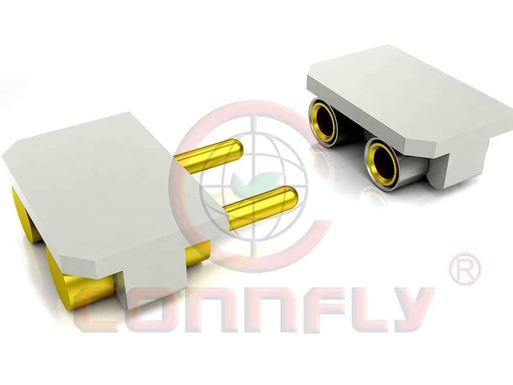 DS1137-07 2.54mm LED Series Connector SMT Type H=2.54mm(6 Fingers)