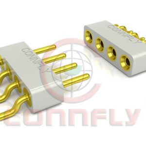 DS1137-09 2.28mm LED Series Connector SMT Type(4 Fingers)