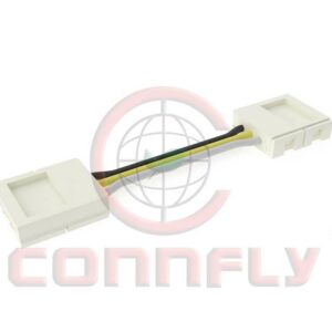 DS1137-32 3Pin RGB LED Double Connector Wired Cable
