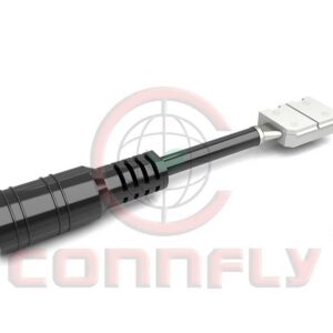 DS1137-38 2 Pin RGB LED Strip Connector Adaptor 5.5mm DC Jack Cable