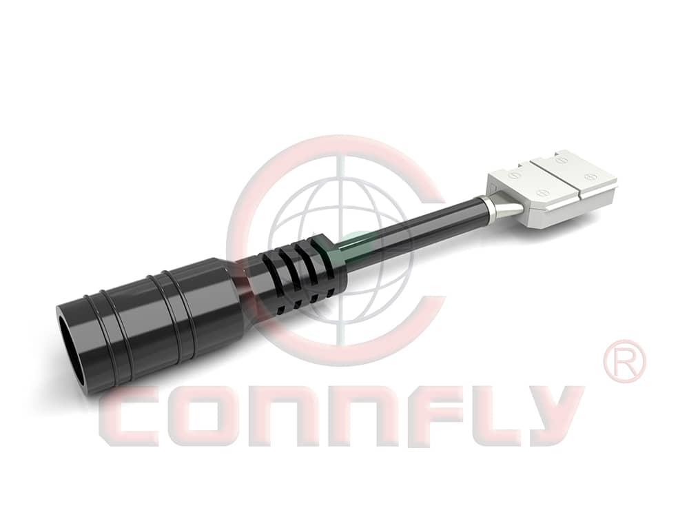 DS1137-38 2 Pin RGB LED Strip Connector Adaptor 5.5mm DC Jack Cable