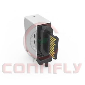 DS1144-08 USB3.1 C Type Female R/A Type