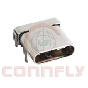 DS1144-21 USB Type-C 24P Female Horizontal SMT Type L=10mm Centre-H=1.75mm