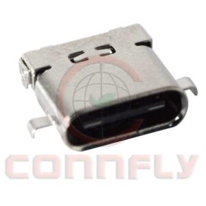 DS1144-29 USB Type-C 24P Female Low Profile SMT Type L=8.65mm Centre-H=0.34mm