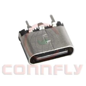 DS1144-31 USB Type-C 24P Female Upright SMT Type H=6.5mm