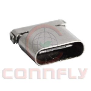 DS1144-37 USB Type-C 24P Female Low Profile SMT Type L=10mm Centre-H=0.33mm