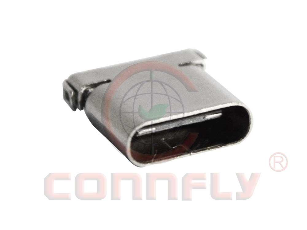 DS1144-37 USB Type-C 24P Female Low Profile SMT Type L=10mm Centre-H=0.33mm