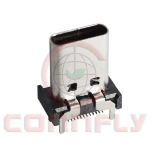 DS1144-39 USB Type-C 24P Female Upright SMT Type H=13.5mm