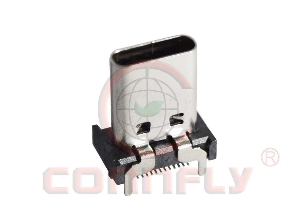 DS1144-39 USB Type-C 24P Female Upright SMT Type H=13.5mm
