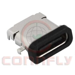 DS1144-61 USB C Type 24P Female SMT Type L=9.65mm Waterproof Grade IP-X7