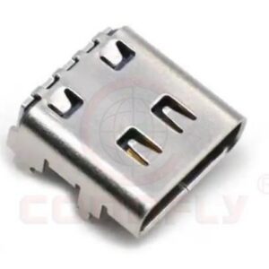 DS1144-65 USB Type-C 16P Female R/A Type L=8.97mm Centre-H=1.57mm
