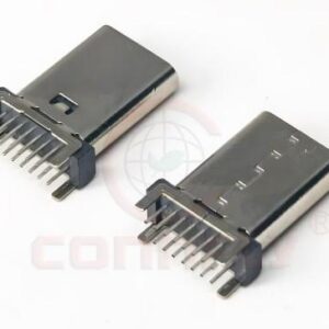 DS1144-71 USB Type-C 16P Female V/T Type H=13.7mm