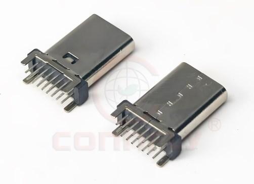 DS1144-71 USB Type-C 16P Female V/T Type H=13.7mm