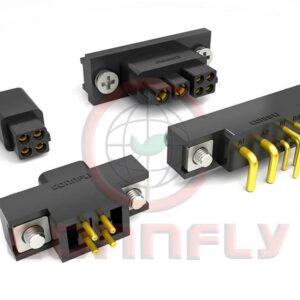 DS1146-01 Power Connector 2+4 With Screw Type