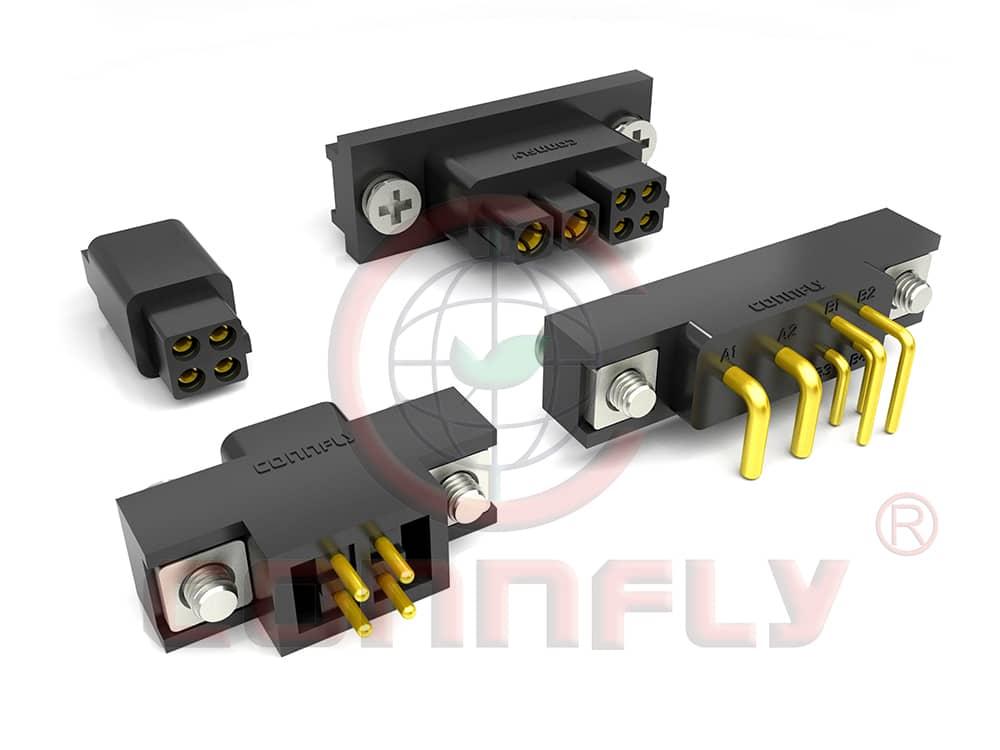 DS1146-01 Power Connector 2+4 With Screw Type