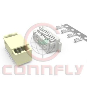 DS1147-10 1.0 SH Double Row Wafer & Housing