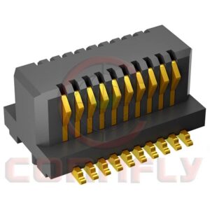 DS1151-09 0.50mm Board to Board SMT H=5.0mm Single Groove Male Upright Type