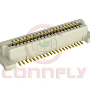 DS1151-14 0.80mm Board to Board SMT H=5.0mm Single Groove Female Type