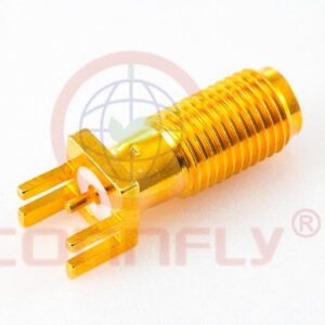 DS1158-01 SMA Connector Socket Vertical Through Type L=13.7mm