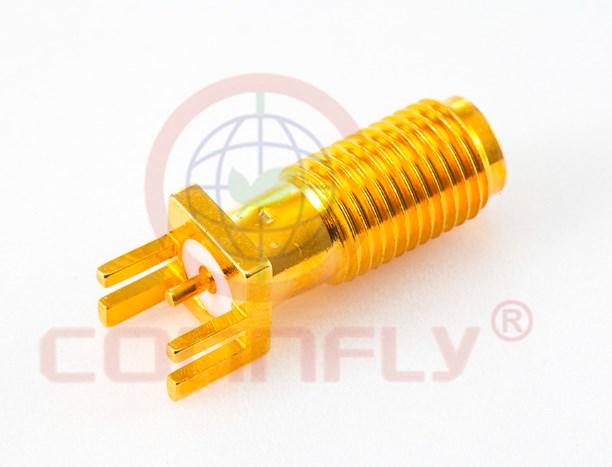 DS1158-01 SMA Connector Socket Vertical Through Type L=13.7mm