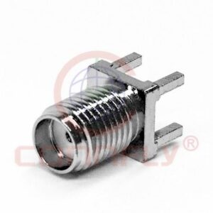 DS1158-06 SMA Connector Socket V/T Type L=15mm
