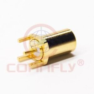 DS1158-07 MMCX Connector Socket Vertical Through Type L=7.5mm