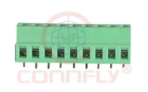 DS1159-28 5.00mm PCB Screw Terminal Block V/T Type