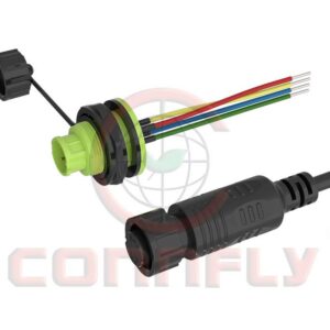 DS1162-07 Solar Connectors Wire to Wire Type