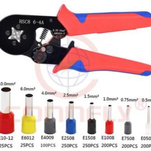 DS1162-33 Cord End Terminals Crimping Tool Kit 6-4A Type