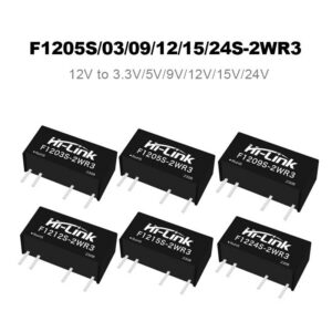 F1205S-2WR3 F1205S-2WR3/F1203S/F1212S/F1215S/F1224S-2WR3 DC to DC 12V to 3.3V/5V/9V/12V/15V/24V 2W power module/converter
