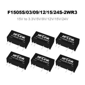 F1505S-2WR3 F1505S-2WR3/F1503S/F1512S/F1515S/F1524S-2WR3 DC to DC 15V to 3.3V/5V/9V/12V/15V/24V 2W power module/converter