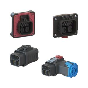 FE Series 2-core 55A + 9 pin signal Connector FE Series 2-core 55A + 9 pin signal Connector