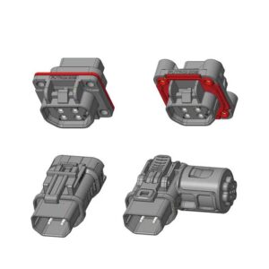 FE Series 4-core Signal 1.6 Terminal Connector FE Series 4-core Signal 1.6 Terminal Connector