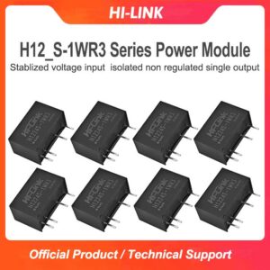 H1205S-1WR3 H1205S-1WR3/H1203S/H1212S/H1215S/H1224S-1WR3 DC to DC 5V to 3.3V/5V/9V/12V/15V/24V 1W power module/converter module single output