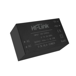 HLK-30M09 HLK-30M09 AC/DC 9v 30w GaN Step Down mini Power Supply Module Converter Intelligent household switch power module