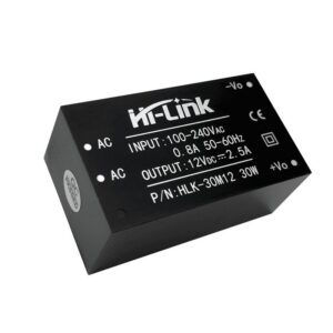 HLK-30M12 HLK-30M12 AC/DC 12v 30w GaN Step Down mini Power Supply Module Converter Intelligent household switch power module