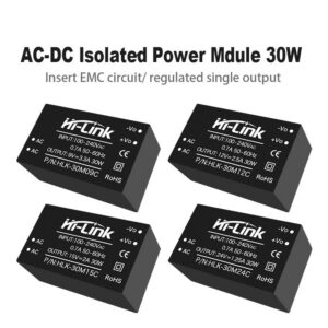 HLK-30M12C AC to DC HLK-30M12C/30M05C/30M24C 9V/12V/24V 30W Step Down Mini Power Supply Module Converter Intelligent High Cost Performance