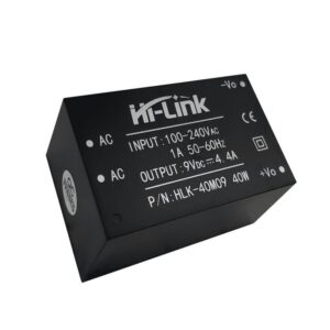 HLK-40M09 AC/DC 9v 40w GaN Step Down mini Power Supply Module Converter Intelligent household switch power module HLK-40M09