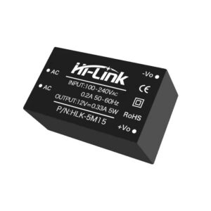 HLK-5M15 AC to DC 15v5w Step Down Mini Intelligent Household Switch Power Supply Module Converter HLK-5M15