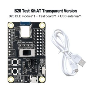 HLK-B26 Hi-link BLE5.0 Wireless Bluetooth Module HLK-B26 Master-Slave Integrated Serial Port Transmission Test Kit/test board