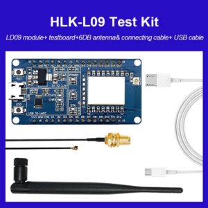 HLK-L09 LoRa module TurMass Communication wireless RF point-to-point communication for long-distance transmission HLK-L09 test kit support customized 868/915 frequency