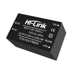 HLK-PM24 HLK-PM24 AC to DC 24v 3w Step Down mini Power Supply Module Converter Intelligent household switch power module