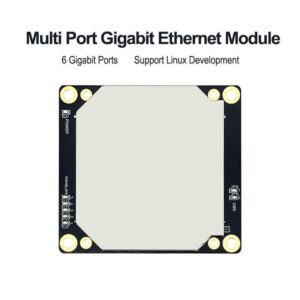 HLK-RM20 MT7981B+MT7531A solution Hi-link Wireless Router Module HLK-RM20 Multi-Ports Dual Core Gigabit Serial Server Module for Linux Ethernet WIFI Module