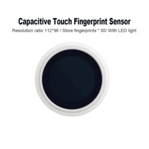 HLK-ZW0901 Hi-link surface array semiconductor fingerprint recognition module HLK-ZW0901 capacitive touch fingerprint sensor module
