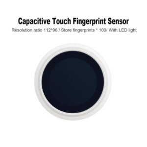 HLK-ZW0906 Hi-link semiconductor fingerprint recognition module HLK-ZW0906 capacitive touch fingerprint door lock acquisition sensor module